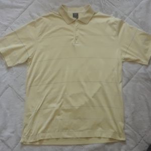 Nike golf polo dress shirt size Large